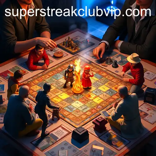 The Allure and Evolution of Tabletop Games: Exploring the Superstreakclub Phenomenon
